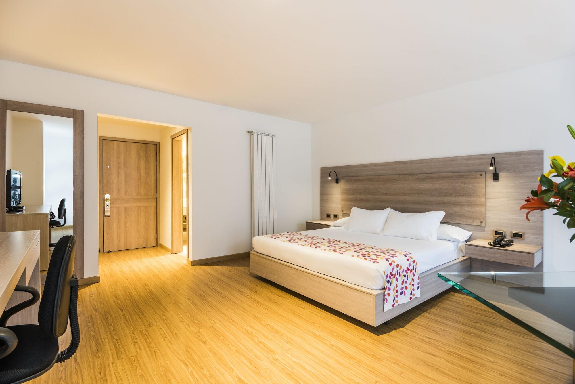 Hotel Rosales Plaza Bogotá Dış mekan fotoğraf