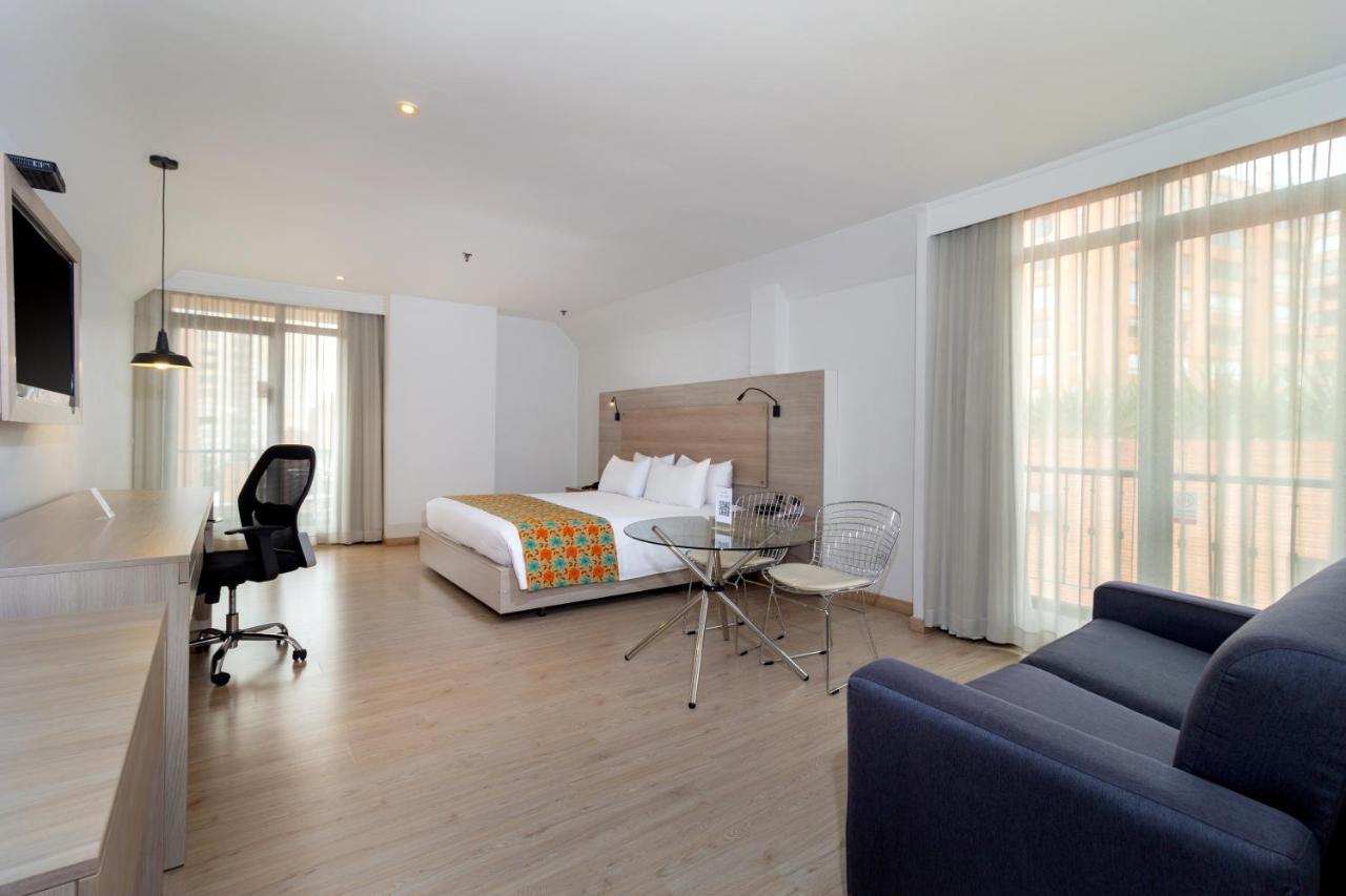 Hotel Rosales Plaza Bogotá Dış mekan fotoğraf