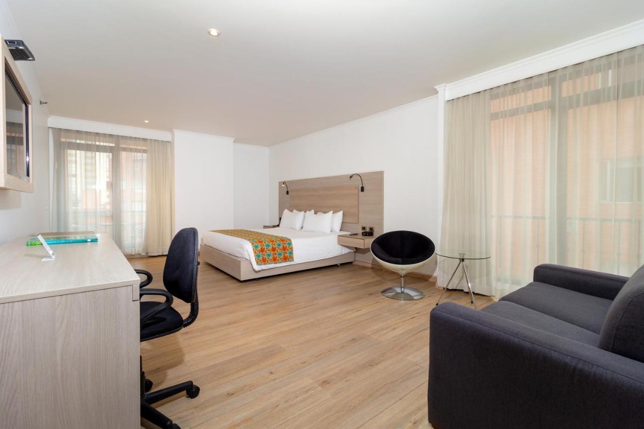 Hotel Rosales Plaza Bogotá Dış mekan fotoğraf