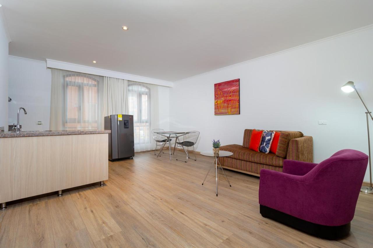 Hotel Rosales Plaza Bogotá Dış mekan fotoğraf