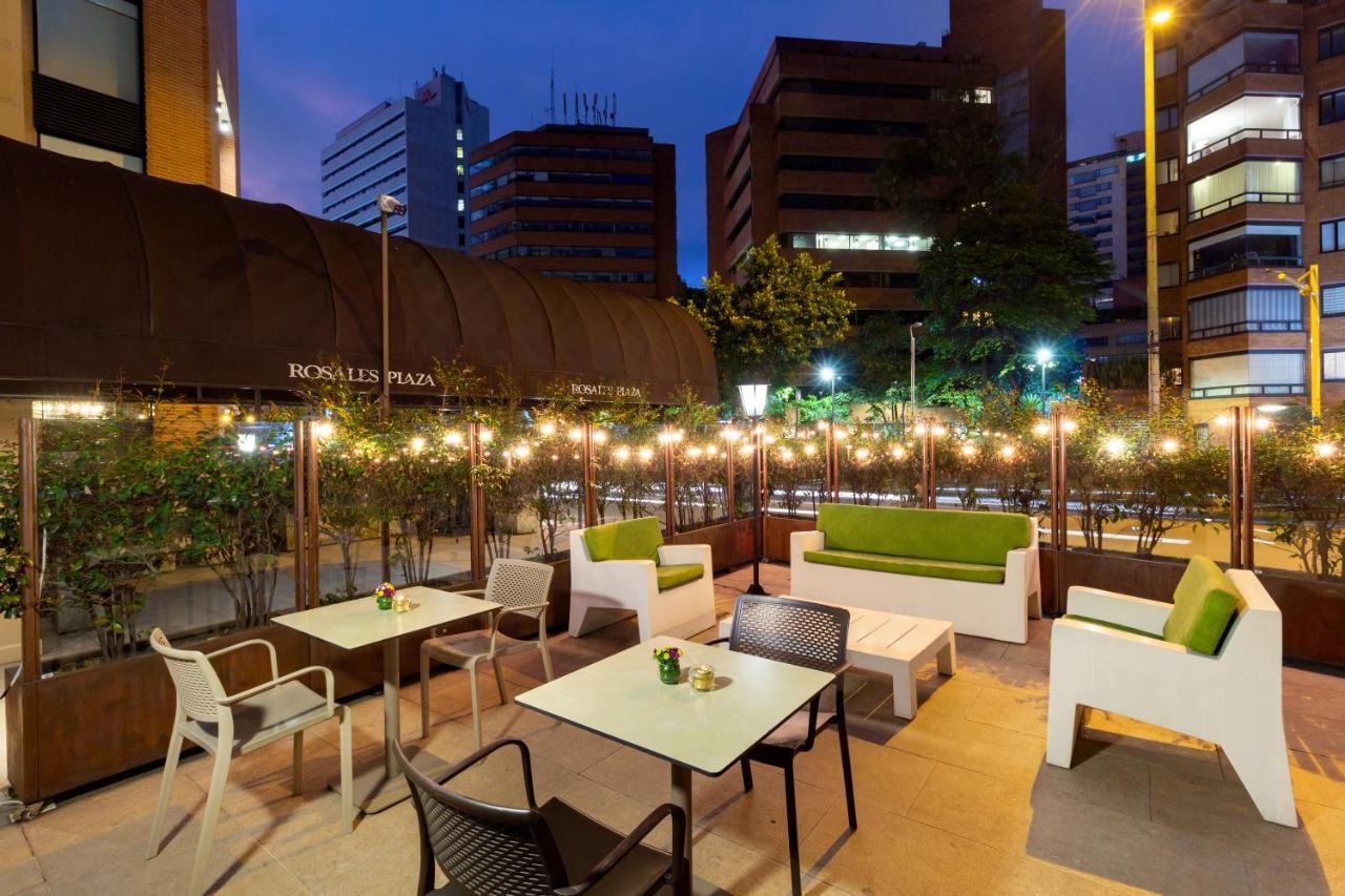 Hotel Rosales Plaza Bogotá Dış mekan fotoğraf