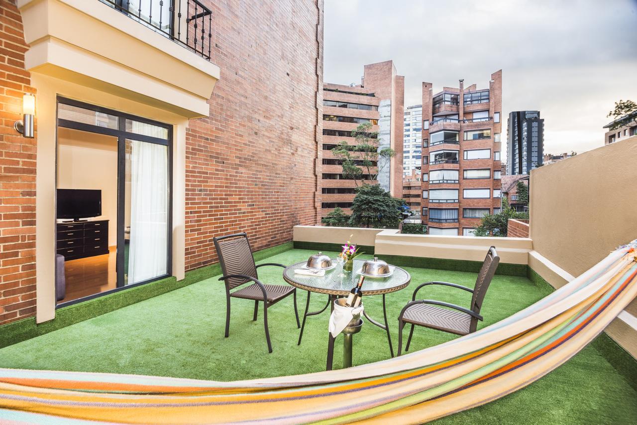 Hotel Rosales Plaza Bogotá Dış mekan fotoğraf